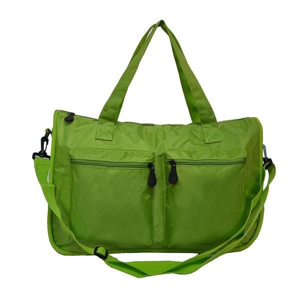 New design style fashionable high quality folding one shoulder sports bag fashion duffle weekend bag for man and woman