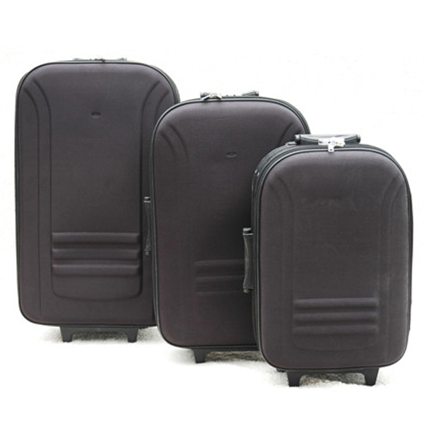 wholesale factory price new 20'' 24'' 26'' inch EVA luggage trolley bags suitcase
