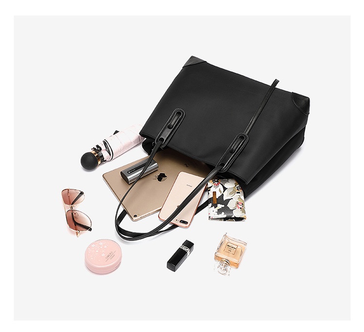 2021 The Newest Big Oxford Leather Handbags for Women Tote Handbags Ladies Working Shopping Bags/DQ03-156