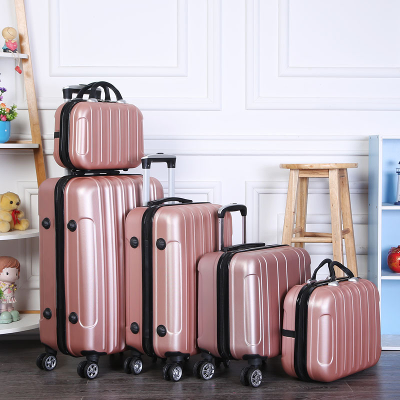 Luggage universal wheel suitcase abs trolley case 20 inch boarding box small travel case