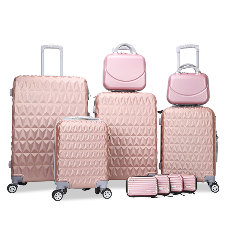 2023 new ABS+PC  luggage sets 3 piece trolley suitcase universal wheel trolley suitcase 20 inch men and women travel luggage